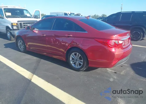 2014 Hyundai Sonata Gls z USA, uszkodzony, nr VIN 5NPEB4AC1EH944089